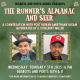 THE RUNNER'S ALMANAC and SEER | A Busboys and Poets Books Presentation