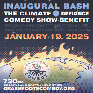 Inaugural Bash: The Climate Defiance Benefit Show