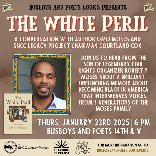 THE WHITE PERIL | A Busboys and Poets Books Presentation