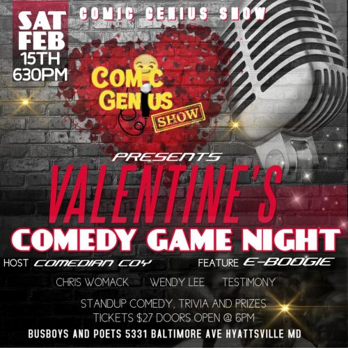 Valentine Comedy Show