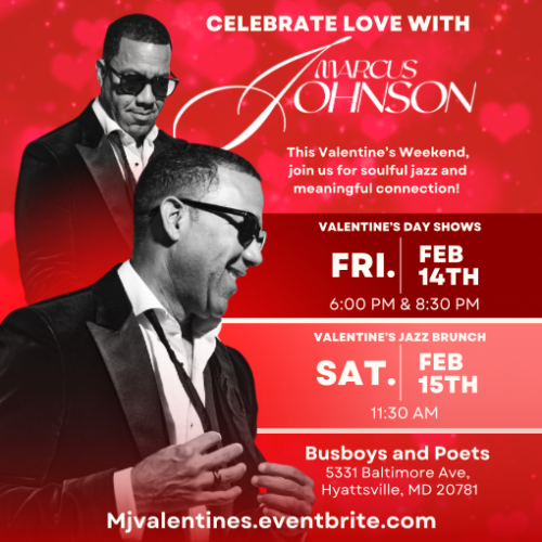 A Weekend of Love and Jazz with Marcus Johnson