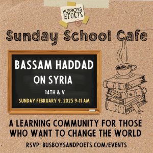 The Busboys and Poets Sunday School Cafe