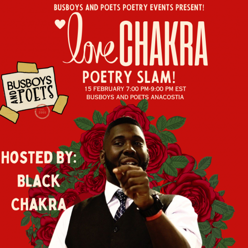 4th Saturday Slam! | Anacostia | hosted by Black Chakra