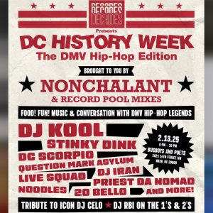 DC History Week: The DMV Hip-Hop Edition