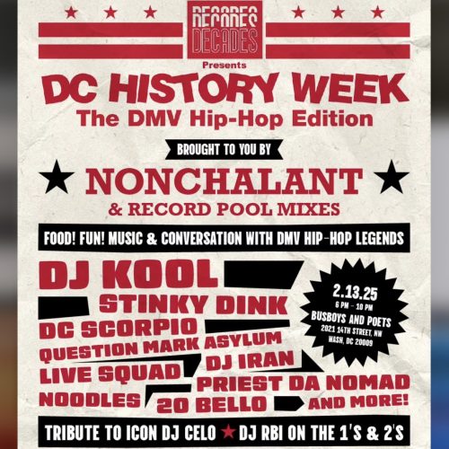 DC History Week: The DMV Hip-Hop Edition