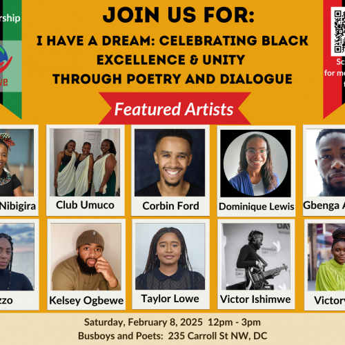 I Have a Dream: Celebrating Black Unity Through Poetry and Dialogue