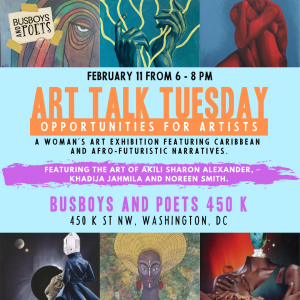 Art Talk Tuesdays | Caribbean and Afro-Futuristic Narratives