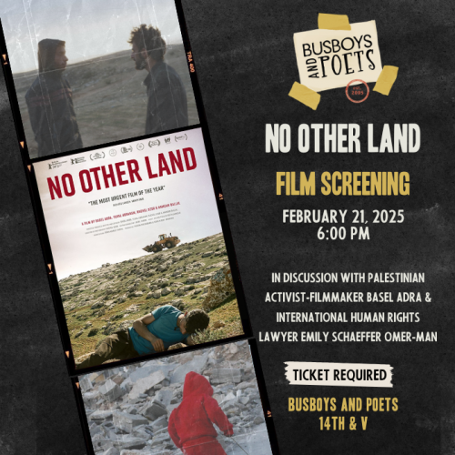 No Other Land | Film Screening & Discussion