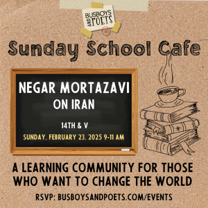 The Busboys and Poets Sunday School Cafe