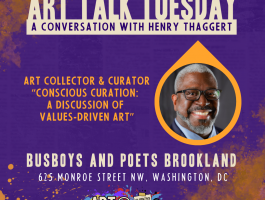 Art Talk with Henry Thaggert