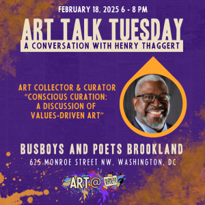 Art Talk Tuesdays |