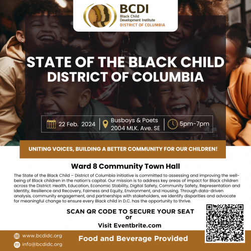 STATE OF THE BLACK CHILD : Community Town Hall