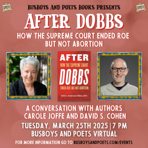 AFTER DOBBS | A Busboys and Poets Books Presentation