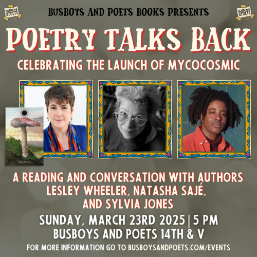 Poetry Talks Back | A Busboys and Poets Books Presentation