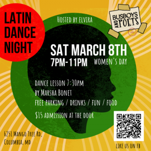 Latin Dance Night | International Women's Day!