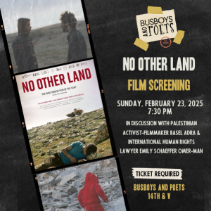 No Other Land | Film Screening & Discussion