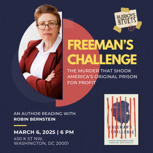 FREEMAN'S CHALLENGE | A Busboys and Poets Books Presentation