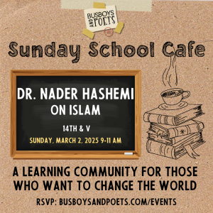 The Busboys and Poets Sunday School Cafe