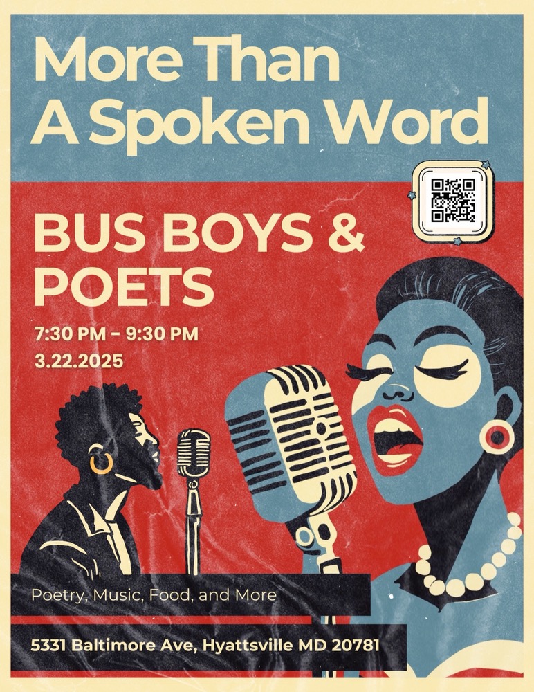 MORE THAN A SPOKEN WORD | Busboys and Poets