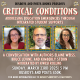 CRITICAL CONDITIONS | A Busboys and Poets Books Presentation