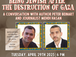 Peter Beinart and Mehdi Hasan square icon