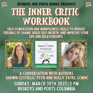 THE INNER CRITIC WORKBOOK | A Busboys and Poets Books Presentation