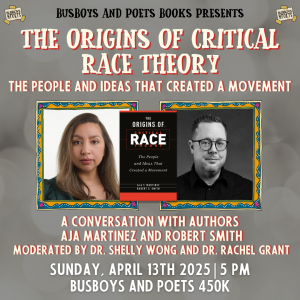 THE ORIGINS OF CRITICAL RACE THEORY | A Busboys and Poets Books Presentation