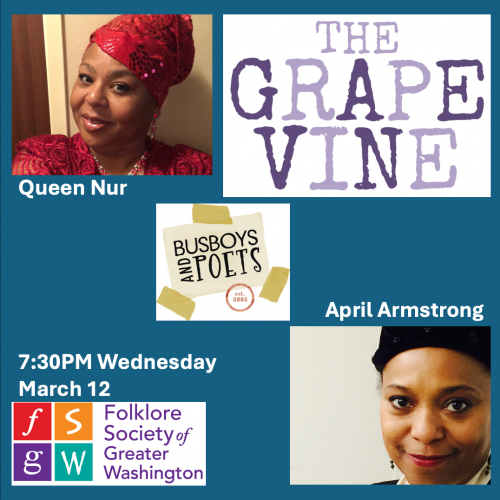 Grapevine Storytelling Series