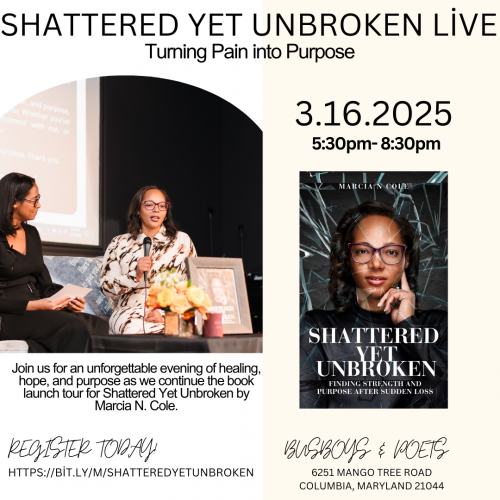 Shattered Yet Unbroken Live – Turning Pain into Purpose
