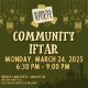 Community Iftar 2025