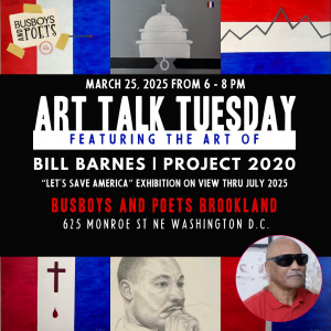 Art Talk Tuesdays | Bill Barnes