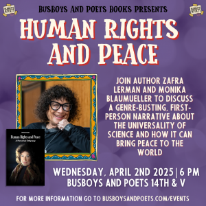 HUMAN RIGHTS AND PEACE | A Busboys and Poets Books Presentation