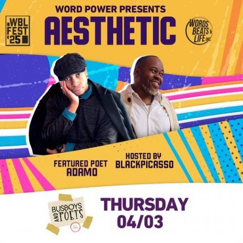 WBL Word Power Presents AESTHETIC