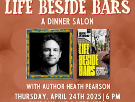 Life beside Bars square icon