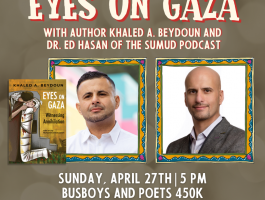 Eyes on Gaza updated square icon