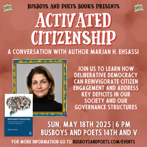 ACTIVATED CITIZENSHIP | A Busboys and Poets Books Presentation