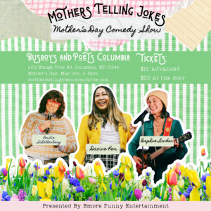 Moms Telling Jokes on Mother's Day