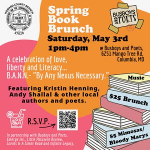 Spring Book Brunch