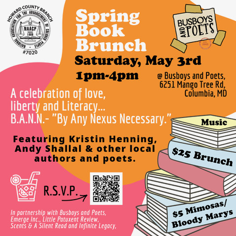 Spring Book Brunch