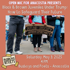 Black & Brown Juveniles Under Trump: How to Safeguard Their Future