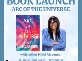 Book Launch Event Poster