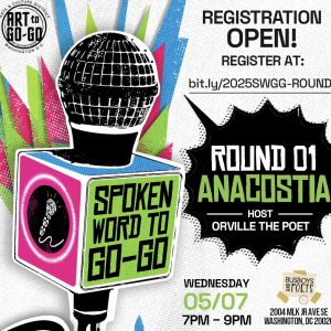 2025 Spoken Word to Go-Go Championship - ROUND 1