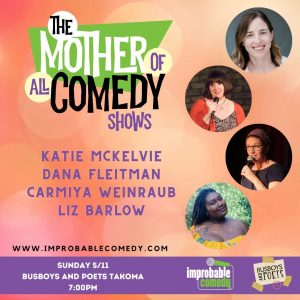 MOTHER of All Comedy Shows
