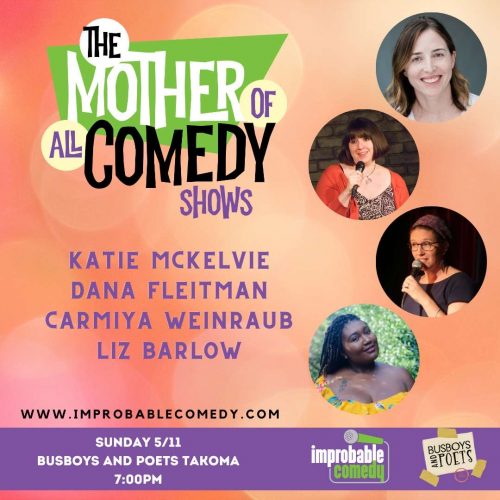 MOTHER of All Comedy Shows