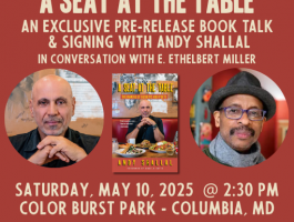 A Seat at the Table Books in Bloom