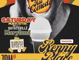BlackAssComedy May17