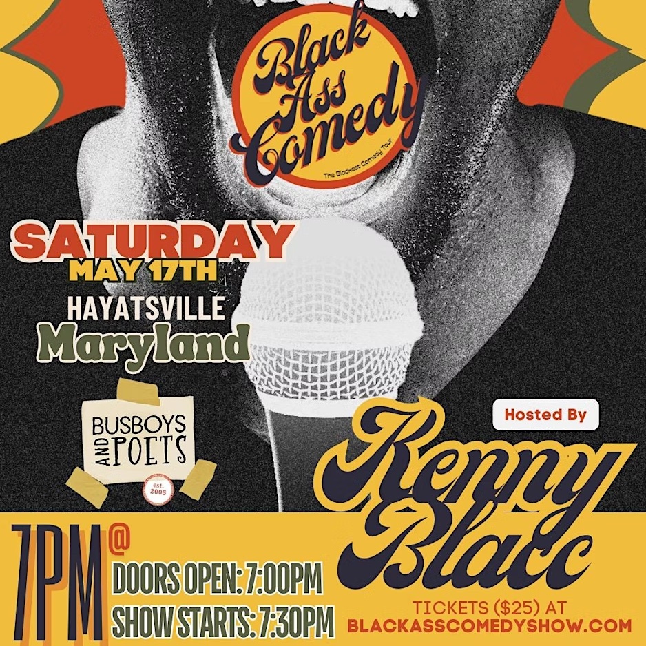 Another Black A** Comedy Show - Busboys and Poets