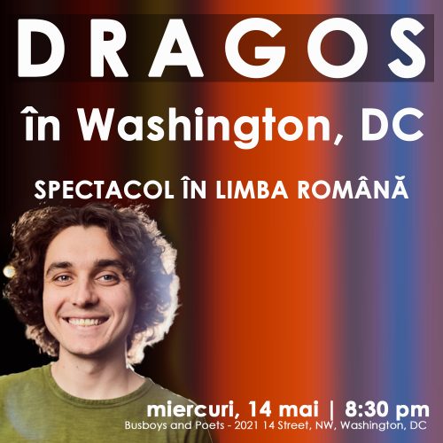 Dragos in Washington, DC - Stand up Comedy Show in Romanian