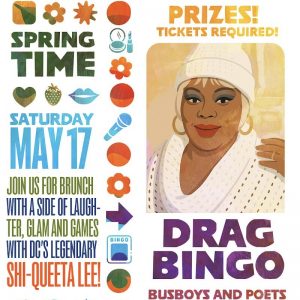 SpringTime Drag Bingo