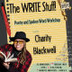 The Write Stuff: Poetry and Spoken Word Workshop Lead by Charity Blackwell